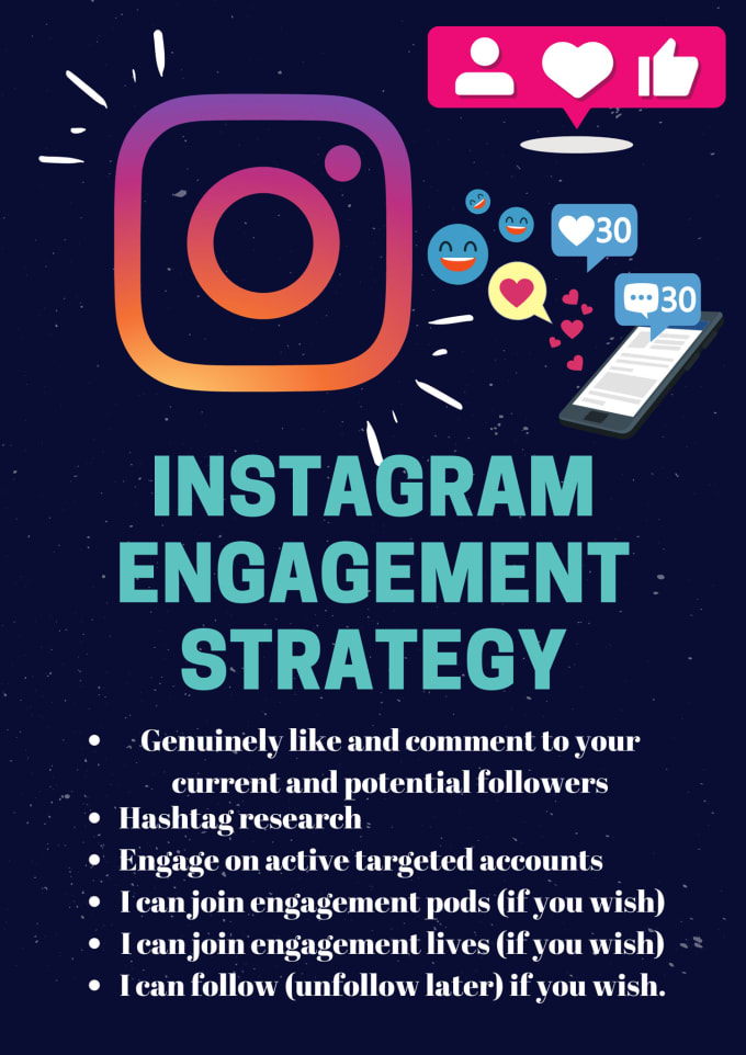 Instagram Engagement Gig