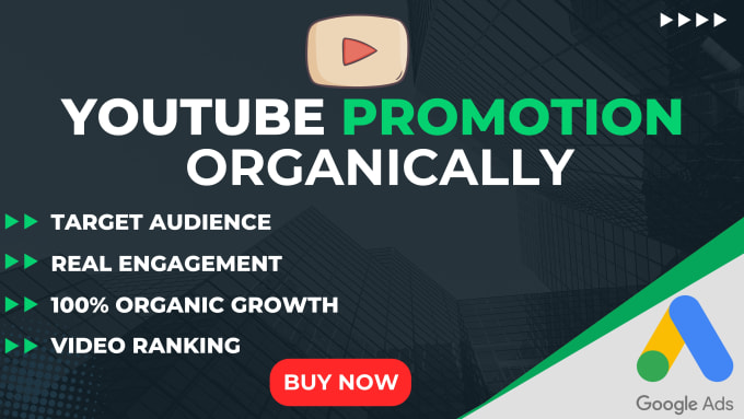 Image of YouTube Video Promotion