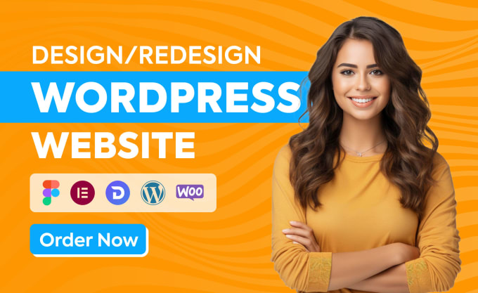 WordPress website design by UI Wizard on Fiverr