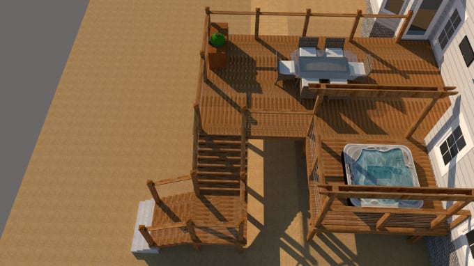 Deck Frame Design