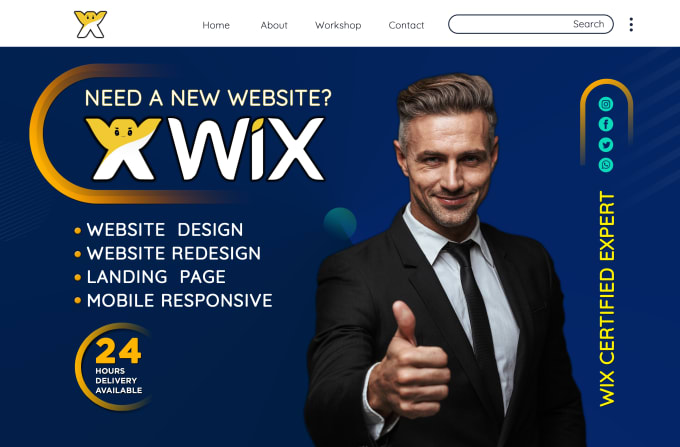 Wix Website Design