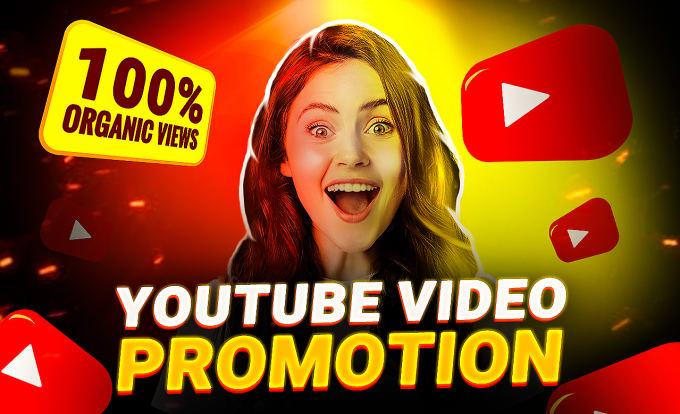 YouTube video promotion by Zohaib