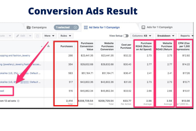 Facebook Ads Manager, FB Ads Campaign, Instagram Ads