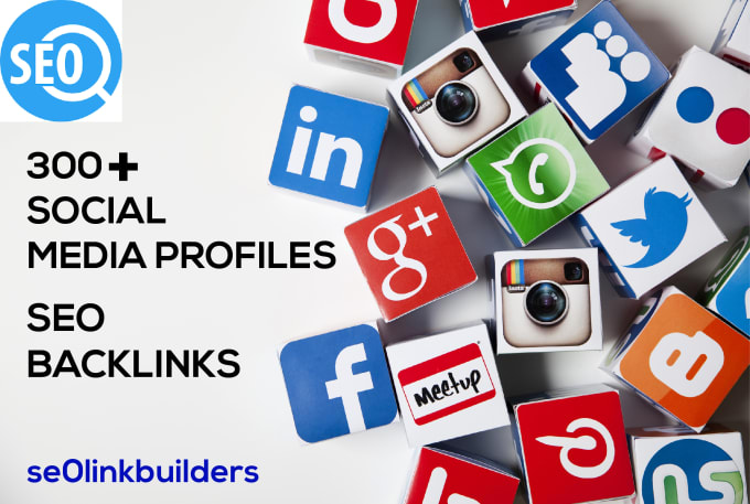 High Quality Social Media Profile Backlinks