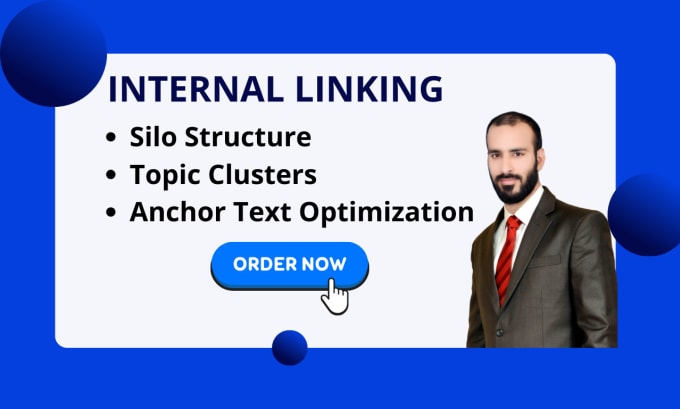 Internal linking and silo structure service