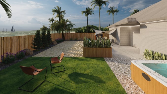 Landscape design image