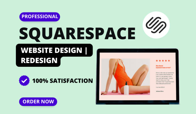 Squarespace Website Design and Redesign