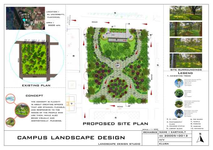 Landscape Architecture and Designing