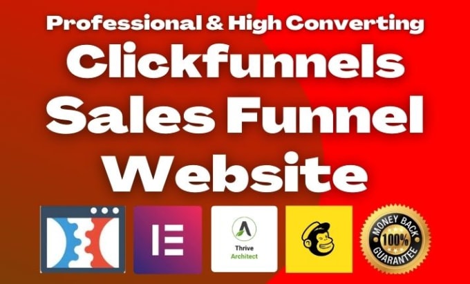 Clickfunnels Design by Expert Funnel Builder