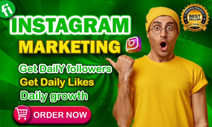 Instagram Marketing and Growth Service