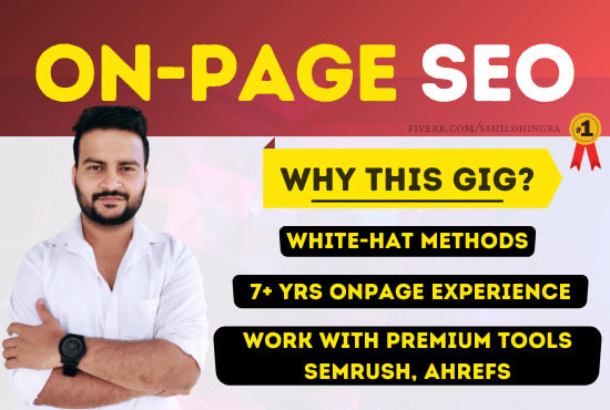 technical and website onpage SEO optimization