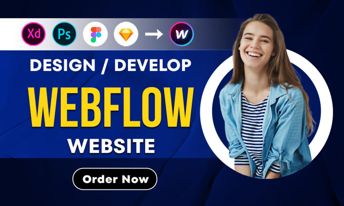 Webflow expert on Fiverr