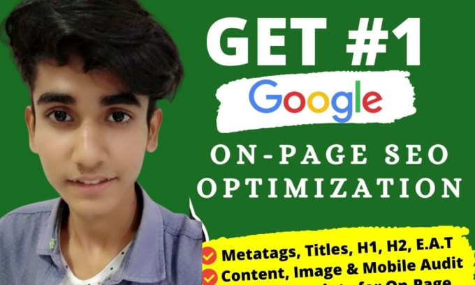 On Page SEO Service