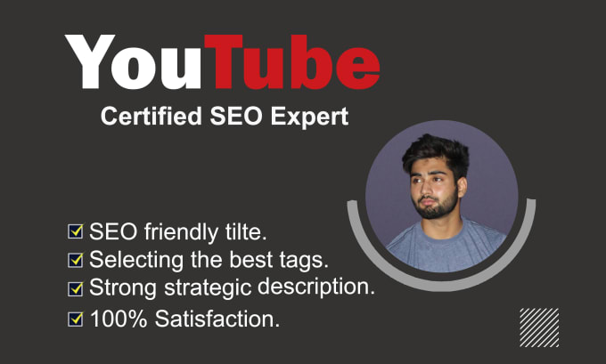 YouTube SEO service