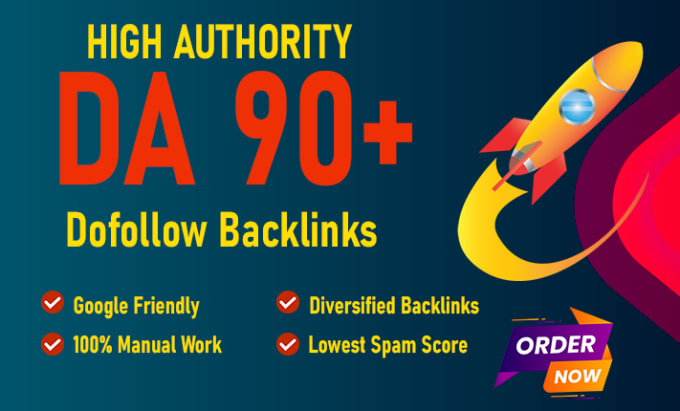 High authority da 90 high da SEO dofollow backlinks