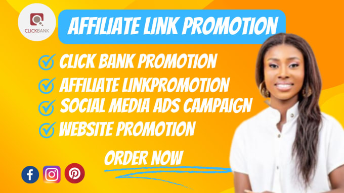 Affiliate Link Promotion Gigs