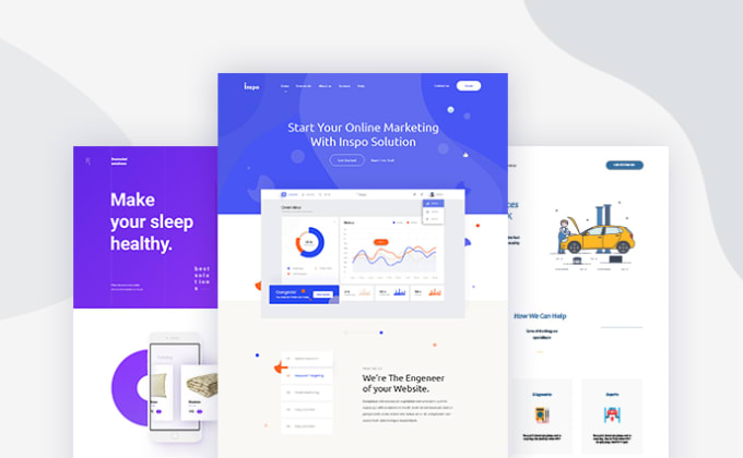 Web Design Figma Template