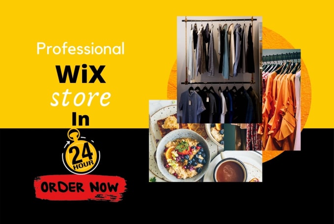 wix ecommerce store