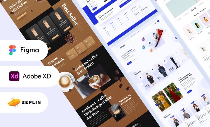 UI/UX Design Gig on Fiverr