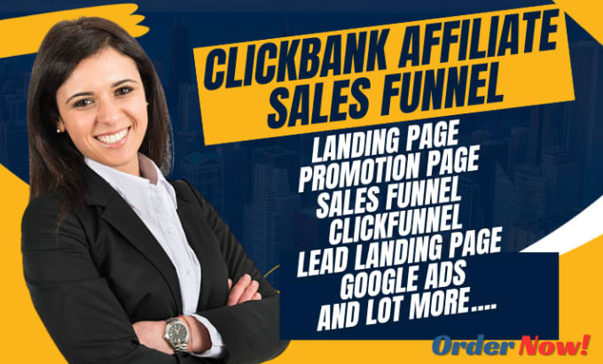 Clickbank Affiliate Marketing Sales Funnel