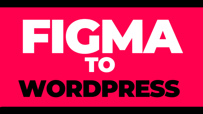 Fiverr gig for Figma to WordPress conversion