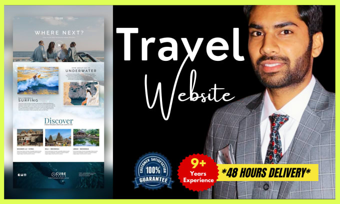 Travel Agency WordPress Website