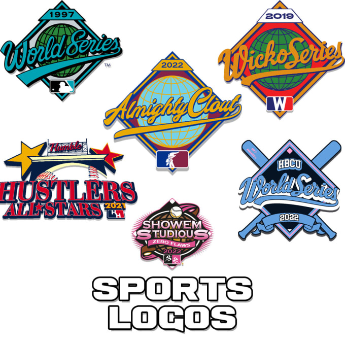 MLB logo design