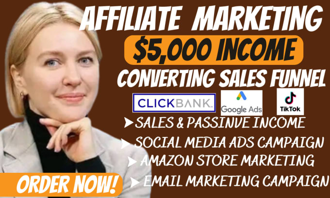 ClickBank Sales Funnel Gig