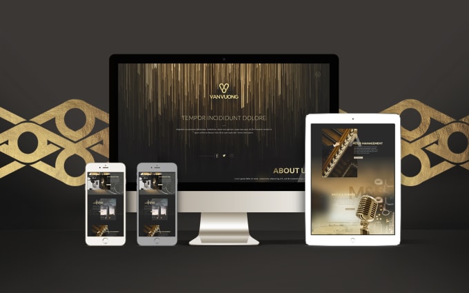 Creative Business Website Design