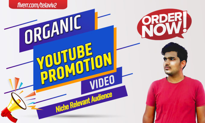 YouTube Video Promotion Gig