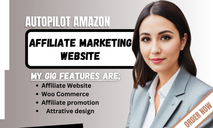 Amazon Affiliate Website Gig