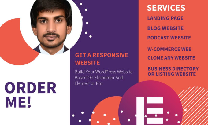 Wordpress and Elementor service