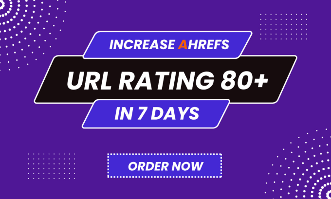 Increase URL Rating