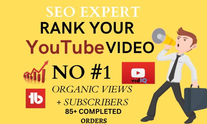 Image for YouTube SEO gig