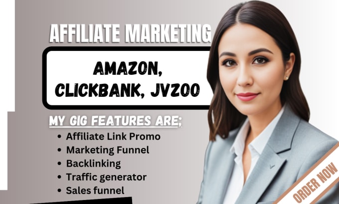 Affiliate Marketing Gig