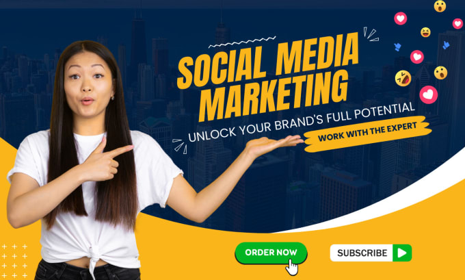 Social Media Marketing Manager image