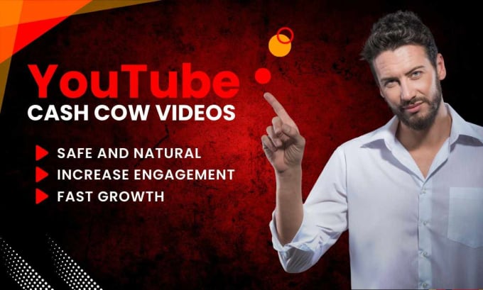 YouTube Automation Cash Cow Videos Channel Passive Income