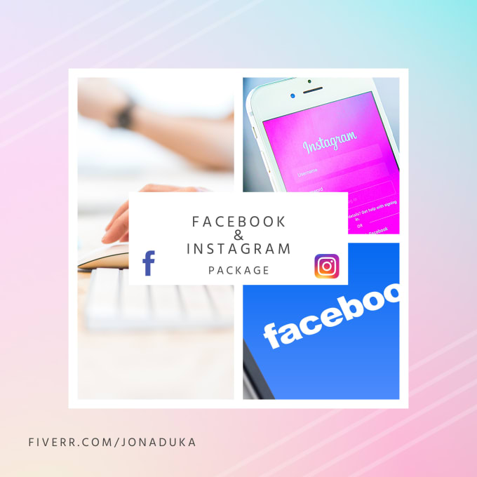 Facebook and Instagram Management Gig on Fiverr