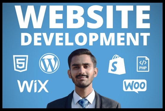 Website Development Gig on Fiverr