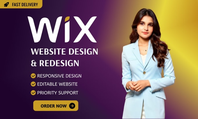 Wix Website Design and Redesign