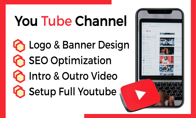 YouTube Channel Creation and Monetization Service