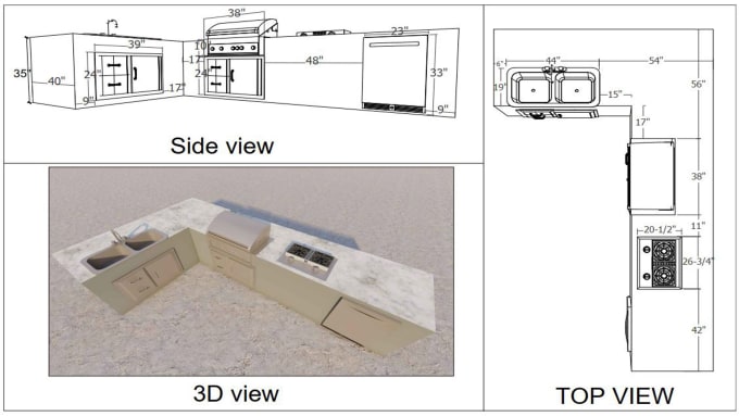 Outdoor Kitchen Design