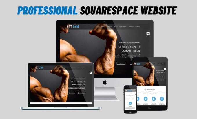 Jawad's Squarespace Design Gig