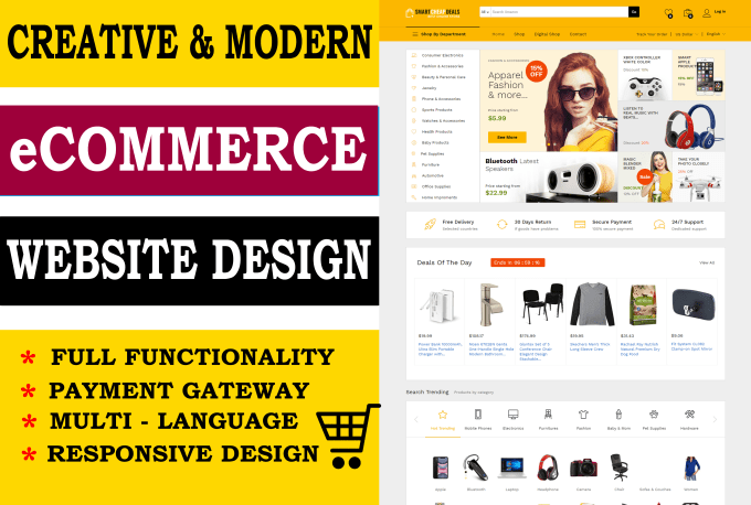 ecommerce webshop