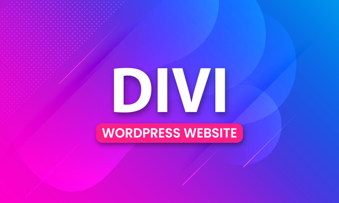 Divi WordPress Website Gig