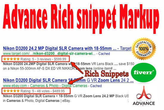 Advance Rich Snippets Schema Structured Data