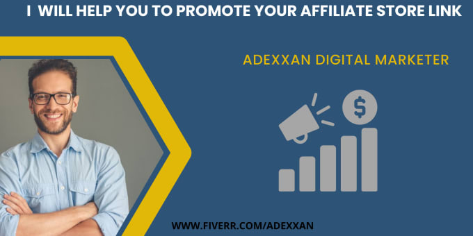 Affiliate marketing promotion