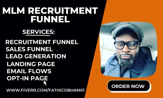 MLM Sales Funnel and Landing Page Specialist