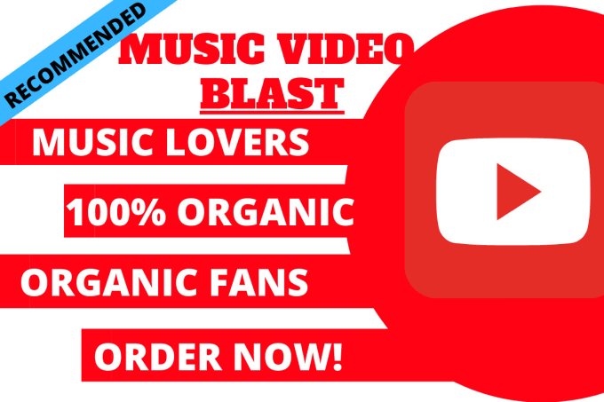 Youtube music video promotion