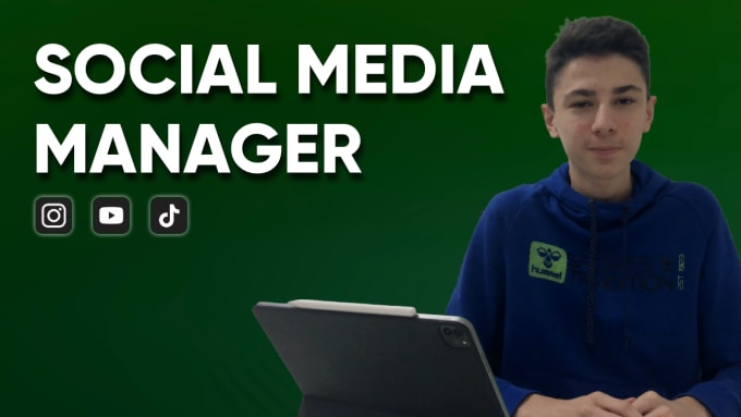 Social Media Management Gig by Alp